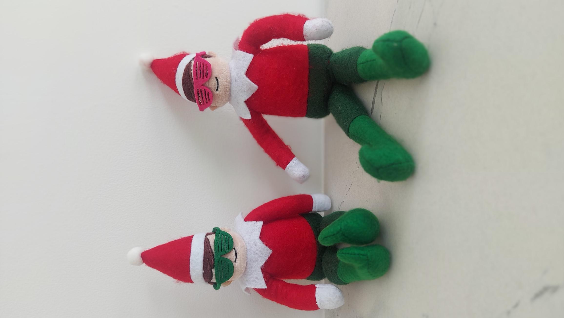 The Duo Set - Official Cheeky Elves Duo Set Dolls - Elfs messing around